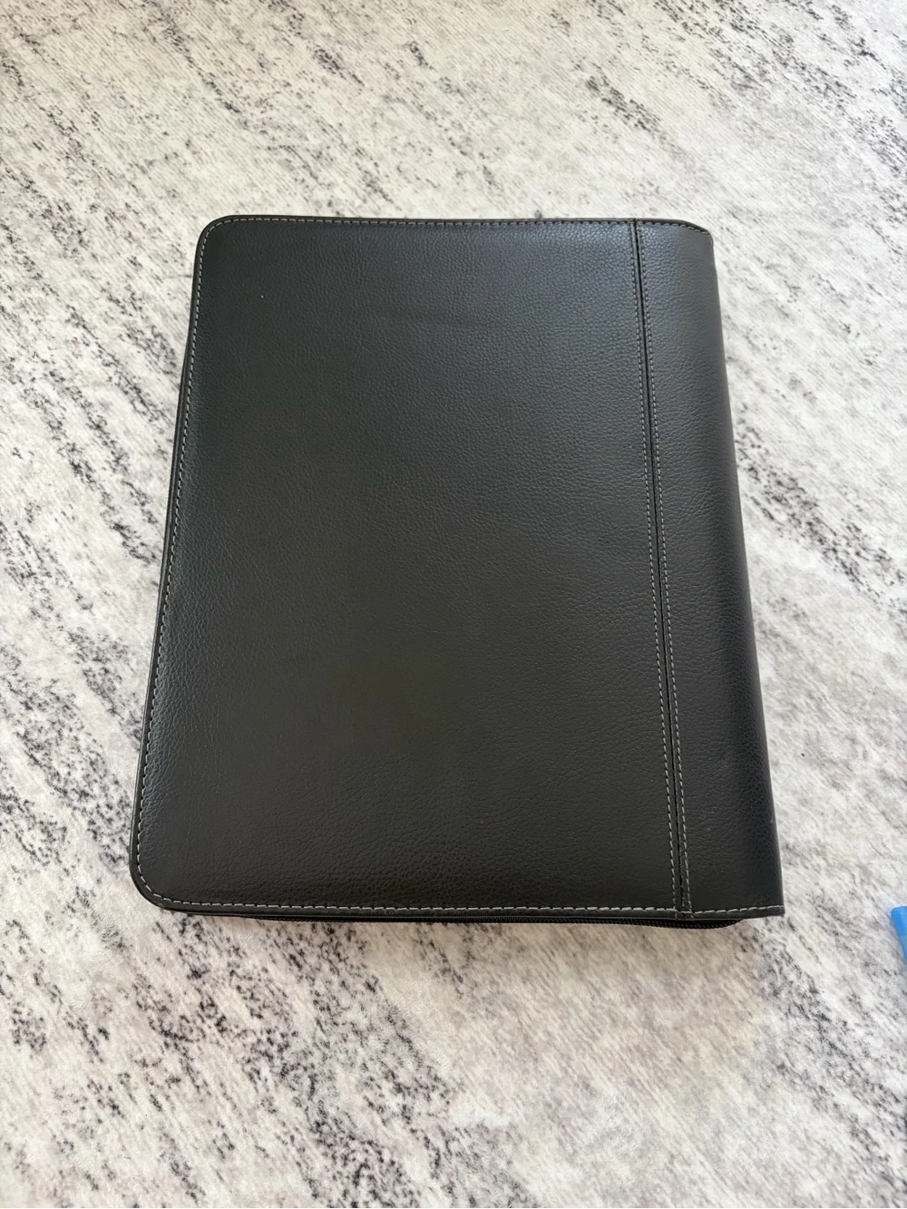 Leather organizer